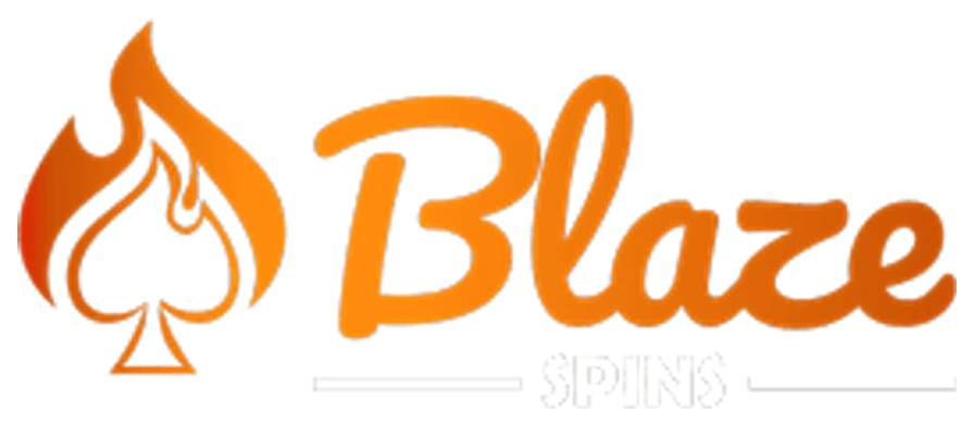 Blazespins website logo